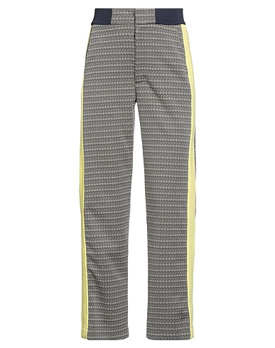 MAISON KITSUNÉ Casual trouser Navy blue 61% Polyester, 30% Cotton, 7% Nylon, 2% Elastane