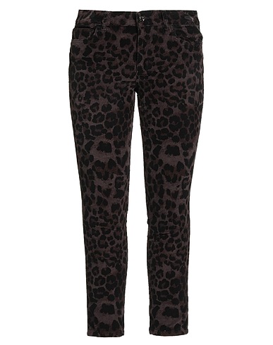 LIU •JO Pantalone Grigio 98% Cotone, 2% Elastan