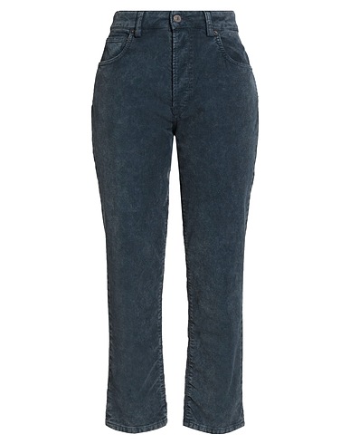 6397 Casual trouser Navy blue 98% Cotton, 2% Elastane