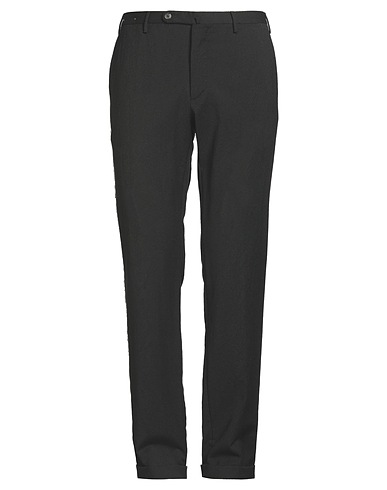 GTA IL PANTALONE Повседневные брюки Тёмно-серый 100% Шерсть