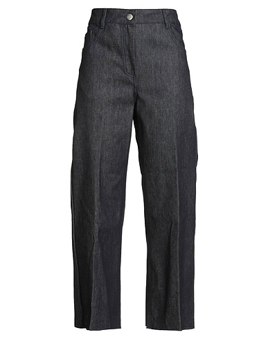 MAISON KITSUNÉ Denim pants Blue 100% Cotton