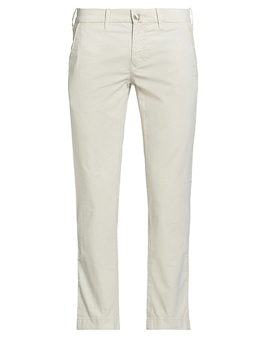 JACOB COHЁN Casual pants Beige 96% Cotton, 4% Elastane