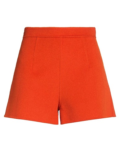 RUE•8ISQUIT Shorts & Bermuda Rust 100% Wool