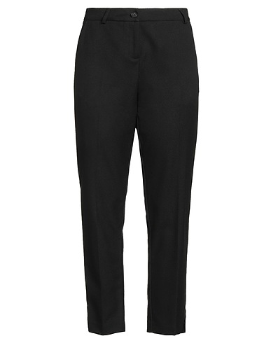 RUE•8ISQUIT Casual pants Black 74% Polyester, 20% Viscose, 6% Elastane