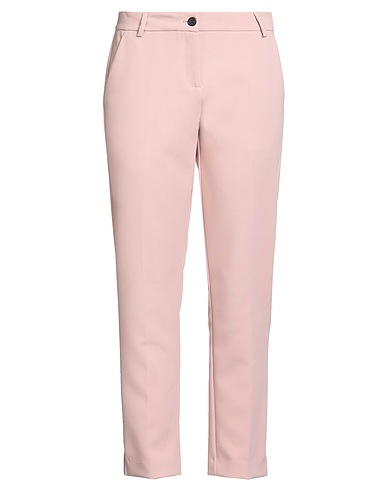 RUE•8ISQUIT Pantalone Rosa antico 74% Poliestere, 20% Viscosa, 6% Elastan