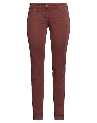 JACOB COHЁN Casual pants Brown 60% Cotton, 19% Viscose, 19% Polyester, 2% Elastane
