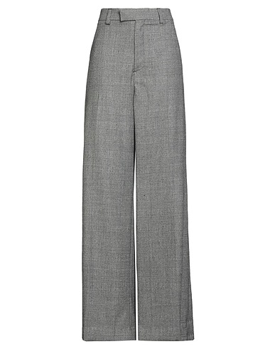 VETEMENTS Pantalone Nero 98% Lana Vergine, 2% Elastan