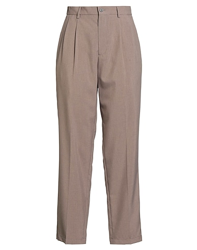CELLAR DOOR Casual trouser Taupe 100% Polyester