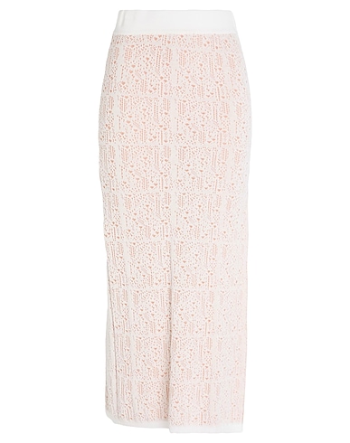 GAëLLE Paris Midi skirt 100% Cotton