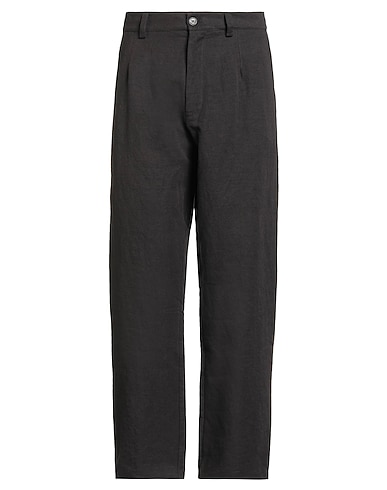 MASNADA Casual trouser 80% Wool, 20% Linen