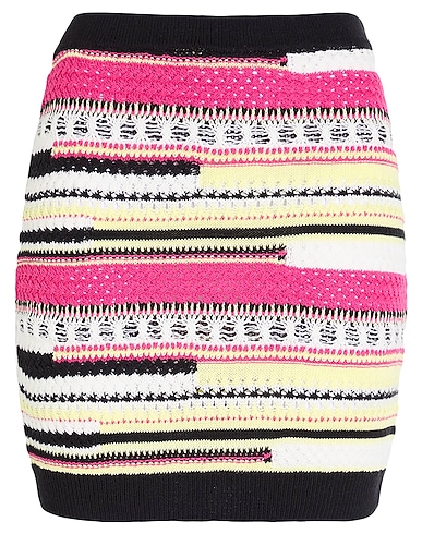 GAëLLE Paris Mini skirt 50% Organic cotton, 50% Acrylic