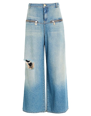 GAëLLE Paris Τζιν Μπλε 100% Βαμβάκι