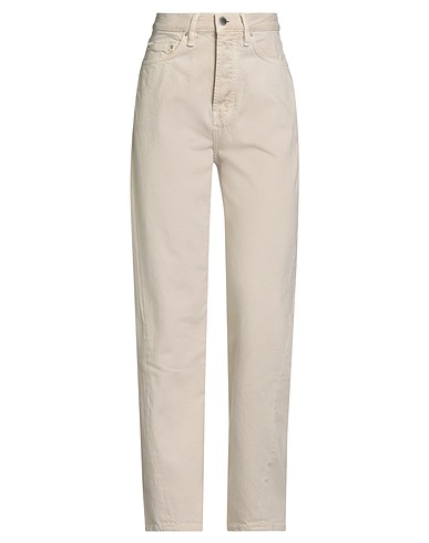TOTEME Denim pants Ivory 100% Organic cotton