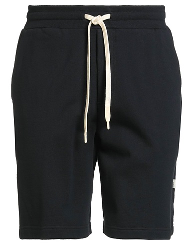 LIU •JO MAN Shorts & Bermuda Black 100% Cotton