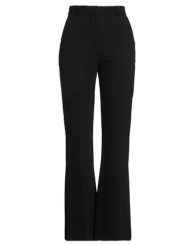 TOTEME Hosen Schwarz 77% Viskose, 23% Schurwolle