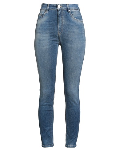 GAëLLE Paris Denim trousers 60% Organic cotton, 38% Cotton, 2% Elastane