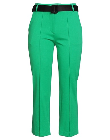 FRACOMINA Casual pants Green 68% Viscose, 27% Polyamide, 5% Elastane
