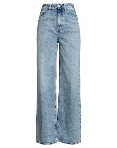 TOMMY HILFIGER Pantalones vaqueros Azul marino 100% Algodón reciclado
