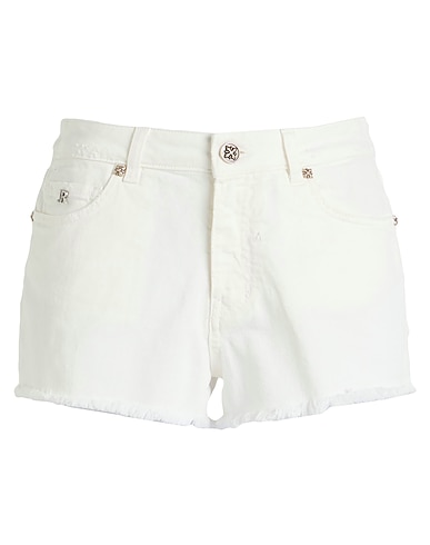RICHMOND Denim shorts 98% Cotton, 2% Elastane
