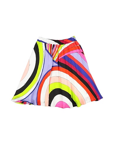 PUCCI Skirt Mauve 100% Cotton