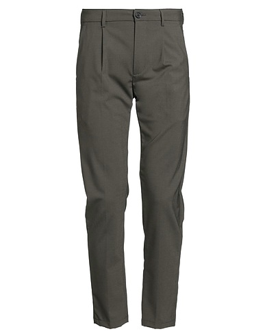 DEPARTMENT 5 Casual pants Military green 54% Polyester, 44% Virgin Wool, 2% Elastane