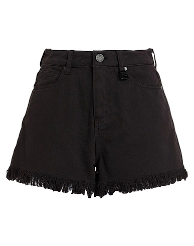GAëLLE Paris Denim shorts NERO 100% Cotton