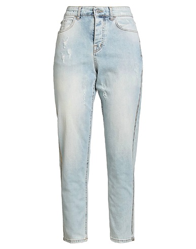 ICE PLAY Denim trousers Blue 98% Cotton, 2% Elastane