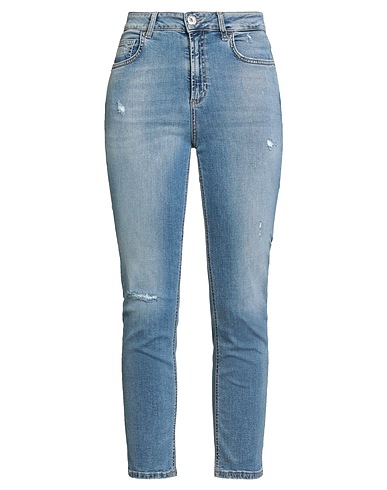 LIU •JO Jeans Blau 99% Baumwolle, 1% Elastan