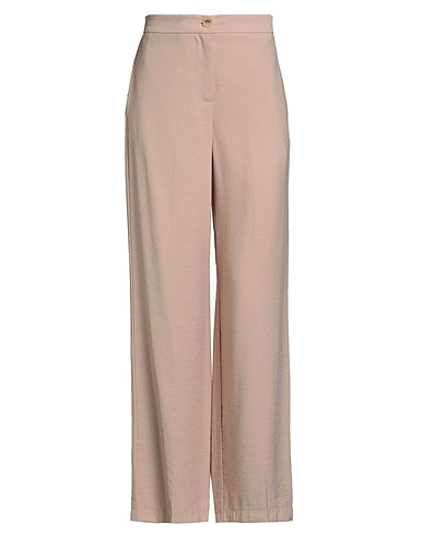 VICOLO Hosen Beige 90% Viskose, 10% Polyester