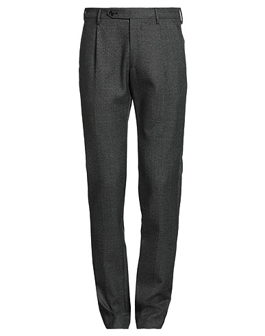 BERWICH Casual pants Grey 100% Virgin Wool