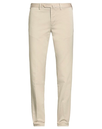GTA IL PANTALONE Casual trouser Beige 100% Cotton