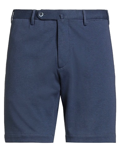 GTA IL PANTALONE Shorts & Bermuda Navy 92% Cotton, 8% Polyamide