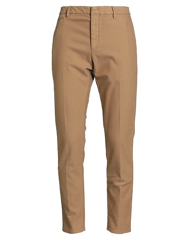 DONDUP Casual trouser Camel 97% Cotton, 3% Elastane