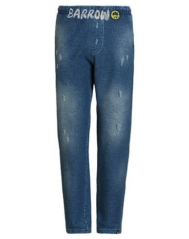 BARROW Casual trouser Blue 100% Cotton