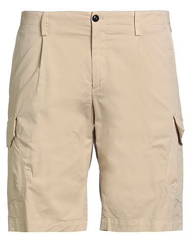 GTA IL PANTALONE Shorts & Bermuda Beige 96% Cotton, 4% Elastane