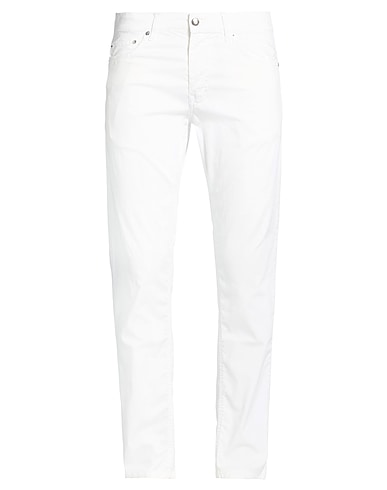 HARMONT & BLAINE Hosen Elfenbein 98% Baumwolle, 2% Elastan