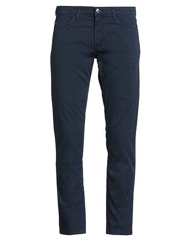 HARMONT & BLAINE Casual trouser Midnight blue 97% Cotton, 3% Elastane