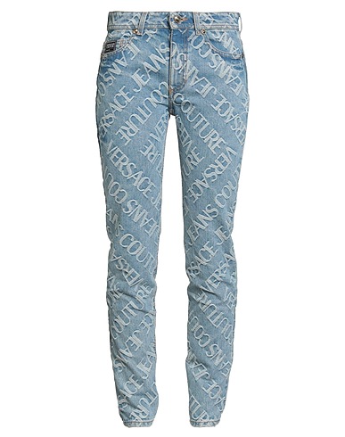 VERSACE JEANS COUTURE Pantalon en jean 97% Coton, 3% Élasthanne