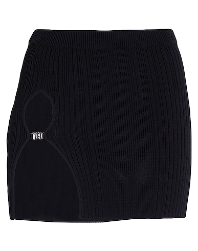 MISBHV Mini skirt 83% Viscose, 17% Polyester