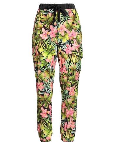 LIU •JO Casual pants Green 100% Viscose