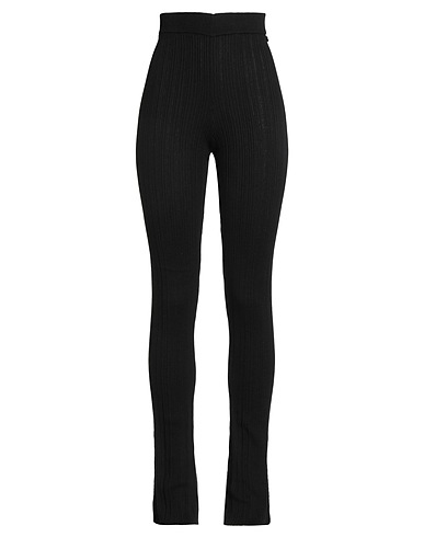 LIU •JO Leggings Black 53% Cotton, 47% Modal