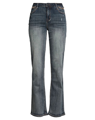 MET JEANS Bootcut Jeans COUTURE Blue 70% Cotton, 28% Polyester, 2% Elastane