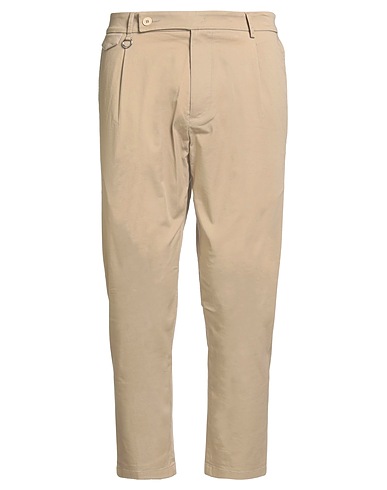 GOLDEN CRAFT 1957 Casual trouser Khaki 97% Cotton, 3% Elastane