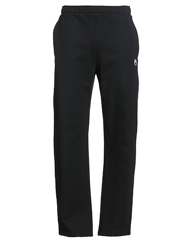 MARINE SERRE Pantalon en molleton 52% Coton, 24% Coton recyclé, 24% Coton biologique