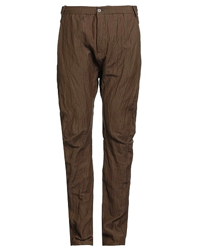 MASNADA Casual trouser 60% Cotton, 35% Wool, 5% Metal