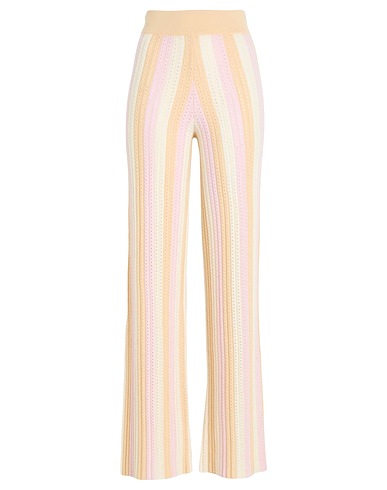 CANESSA Pantalone Albicocca 100% Cachemire