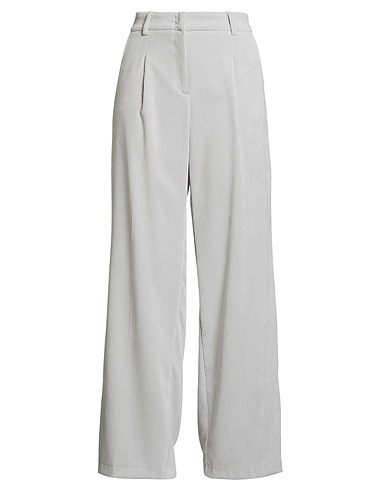 CAMBIO Casual pants Light grey 90% Polyester, 8% Polyamide, 2% Elastane