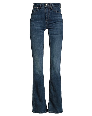 GUESS Denim trousers Blue 67% Cotton, 19% Polyester, 12% Tencel™ Lyocell, 2% Elastane