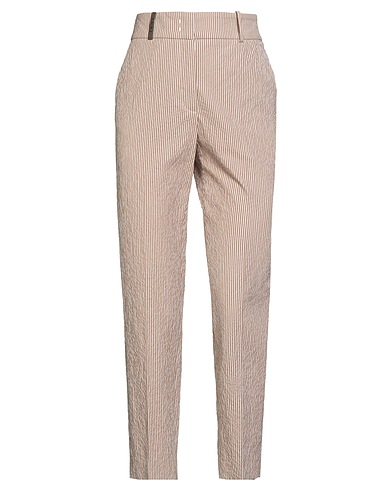 PESERICO Casual παντελόνι Καφέ 93% Βαμβάκι, 4% Νάιλον, 3% Ελαστάνη