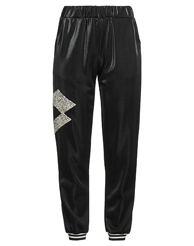 LOTTO Casual pants Black 100% Polyester